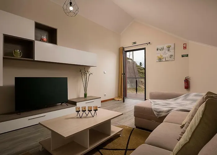 Sea View Loft Madeira בית נופש ריביירה בראבה